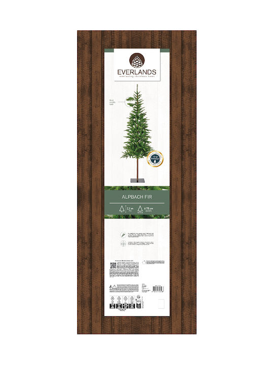 Weihnachtsbaum Alpbach Fir Beschneit 210cm