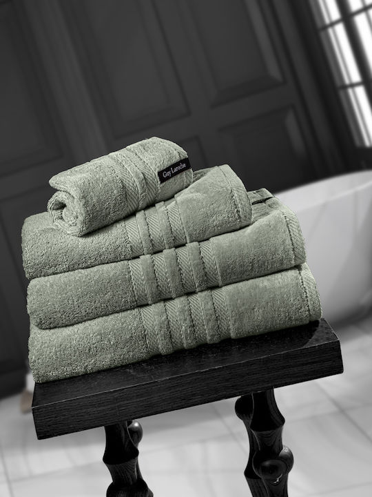 Guy Laroche Geschirrtuch Bonus 50x90εκ. Khaki Gewicht 560gr/m²
