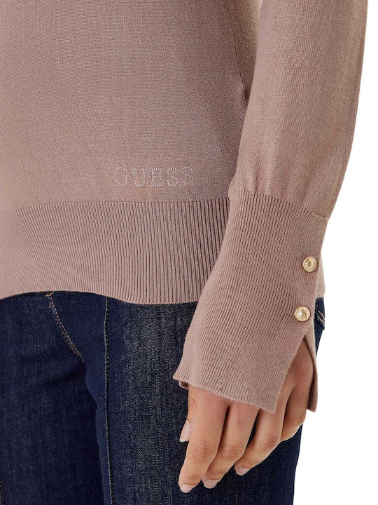 Elinor Women's Long Sleeve Sweater Brown