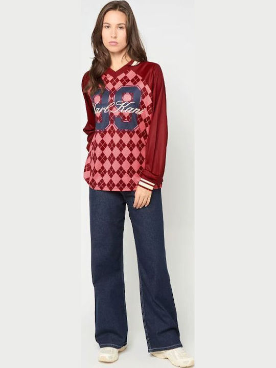 Women's Blouse Long Sleeve Multicolour