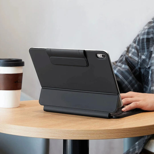 ESR Rebound Klappdeckel mit Tastatur Schware (iPad 2022 10,9 Zoll)