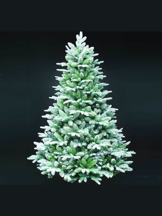 Christmas Tree Snowy 240cm with 3967 Branches