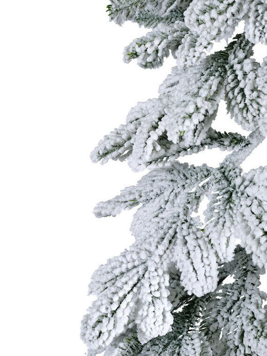 Weihnachtsbaum Alpine Fir Schlank Beschneit 180cm mit 447 Zweige