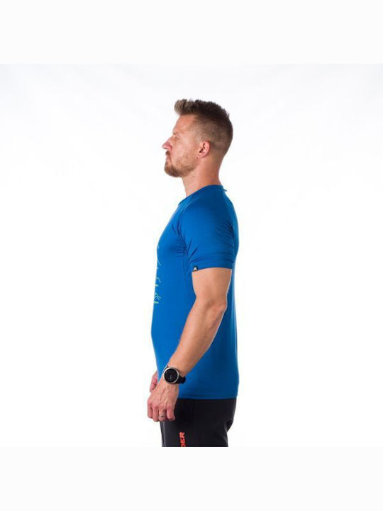 T-shirt Dark Blue Melange