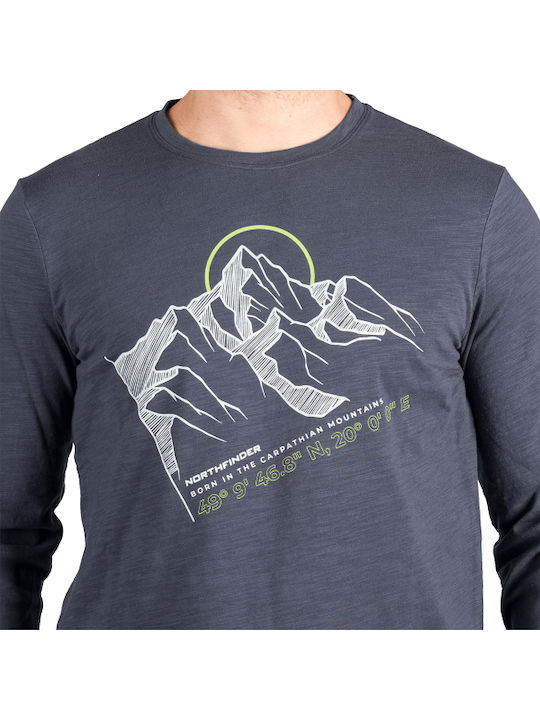 Mens T-shirt Μπλε
