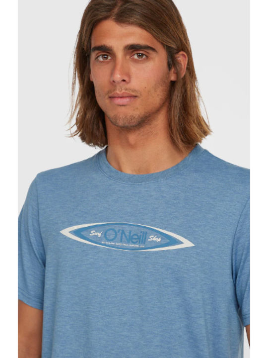 Athletic T-shirt Copen Blue
