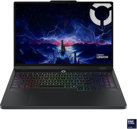 Lenovo Legion Pro5 16" OLED QHD+ 165Hz (Ultra 9-275HX/32GB/1TB SSD + 1TB SSD/GeForce RTX 5070/Без операционна система) (US Клавиатура)