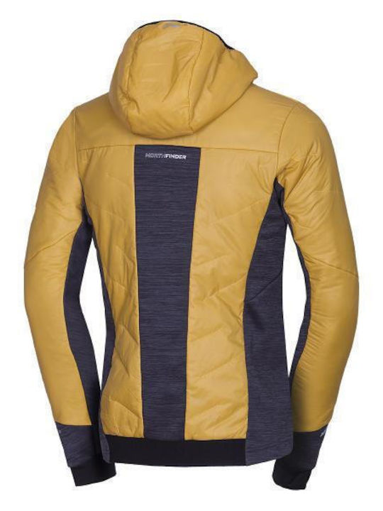 Hybrid Jacket Mustard Yellow