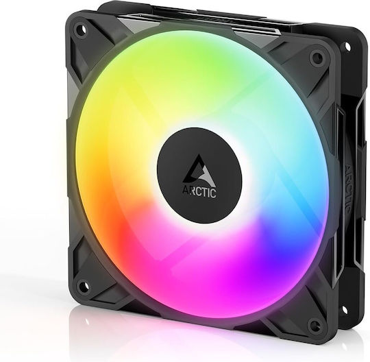 Arctic P12 Pro Reverse Blade Case Fan 120mm (3000rpm / 73cfm) με RGB Φωτισμό και Σύνδεση 3-Pin / 4-Pin PWM