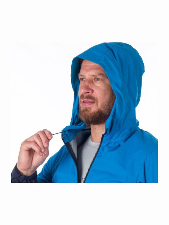 Hybrid Jacket Grey, Blue