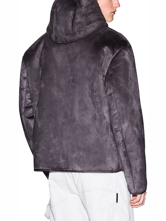 Armani Exchange Geacă Gri