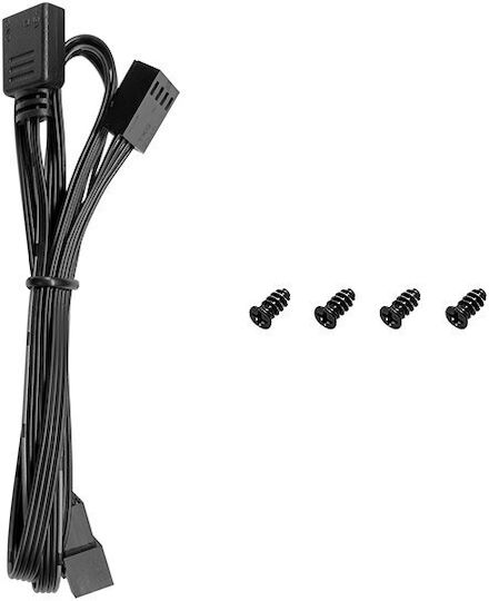 Deepcool FL12 SE Case Fan 120mm 1900rpm 50.74cfm with ARGB Lighting and 4-Pin PWM Connection