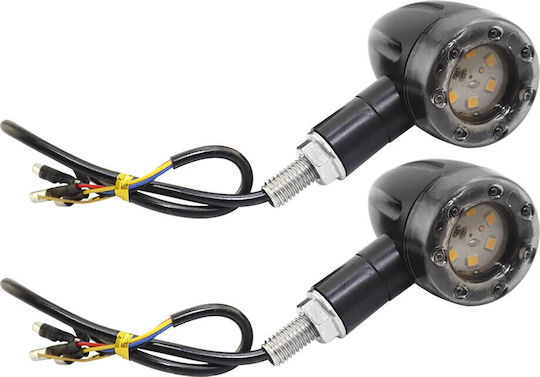 Set Semnalizatoare Pentru Motocicletă 5 LED-uri