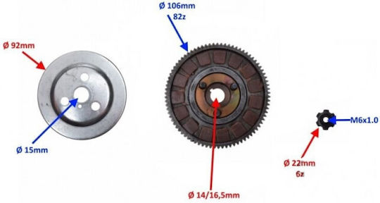 Bobine Bobină de pornire motocicletă 151580