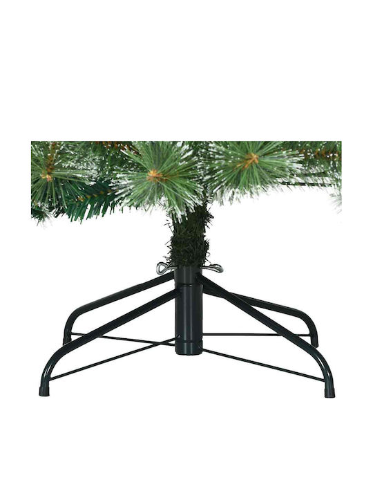 Brad de Crăciun Artificial 210cm cu Iluminare LED