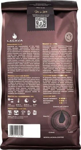 LaCava Καφές Espresso σε Κόκκους 1kg