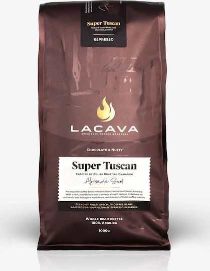 LaCava Καφές Espresso σε Κόκκους 1kg