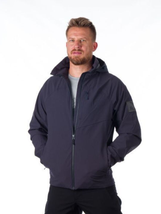 Women's Lifestyle Jacket for Winter Steel Blue