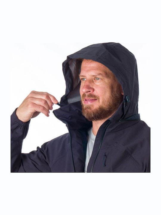 Women's Lifestyle Jacket for Winter Steel Blue