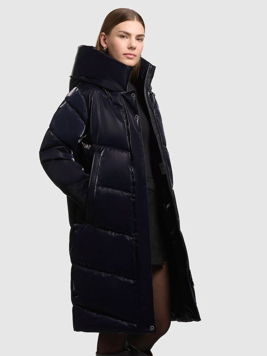 Women's Lifestyle Jacket for Winter Blue