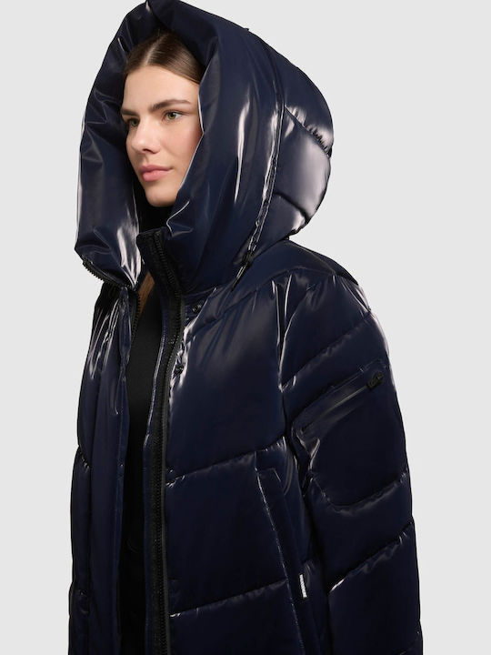 Women's Lifestyle Jacket for Winter Blue