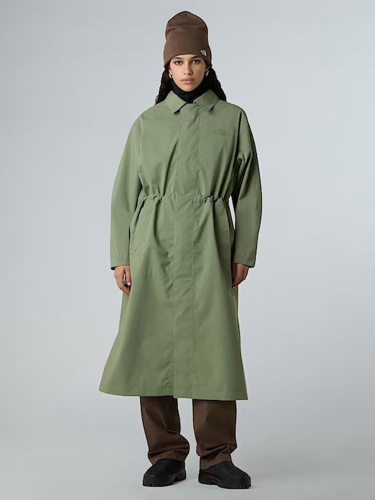 Triclimate Women's Parka Jacket for Winter Bark Mist