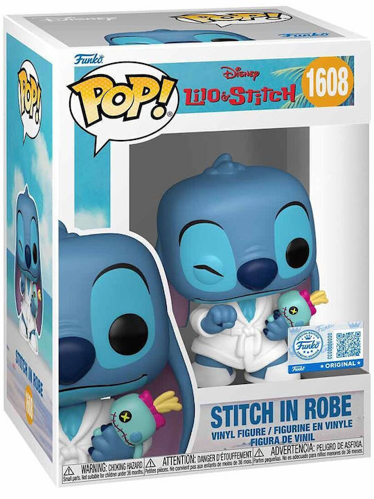 Funko Pop! Disney: Lilo & Stitch - Stitch in Robe 1608