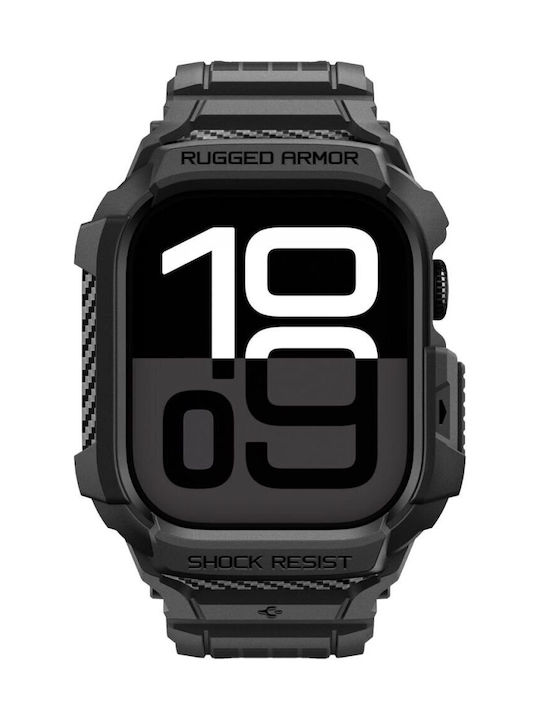 Spigen Rugged Armor Pro 2 Θήκη Σιλικόνης σε χρώμα για Apple Watch 42mm Spigen Rugged Armor Pro 2 Θήκη Σιλικόνης σε χρώμα για Apple Watch 42mm