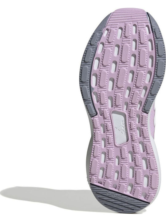 Rapidasport Bounce Kids Sports Shoes Running with Laces Pink