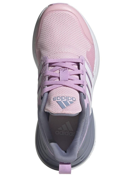 Rapidasport Bounce Kids Sports Shoes Running with Laces Pink