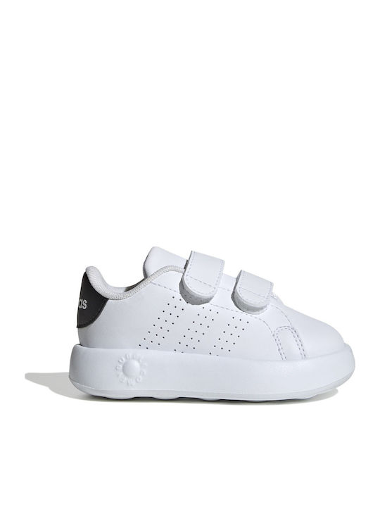 Advantage Kids Sneakers with Scratch Cloud White