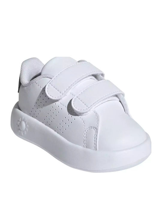 Advantage Kids Sneakers with Scratch Cloud White