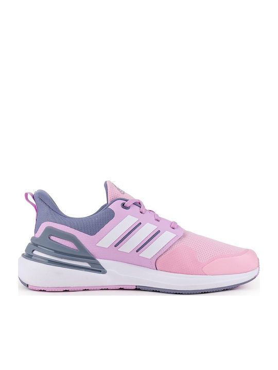 Rapidasport Bounce Kids Sports Shoes Running with Laces Pink