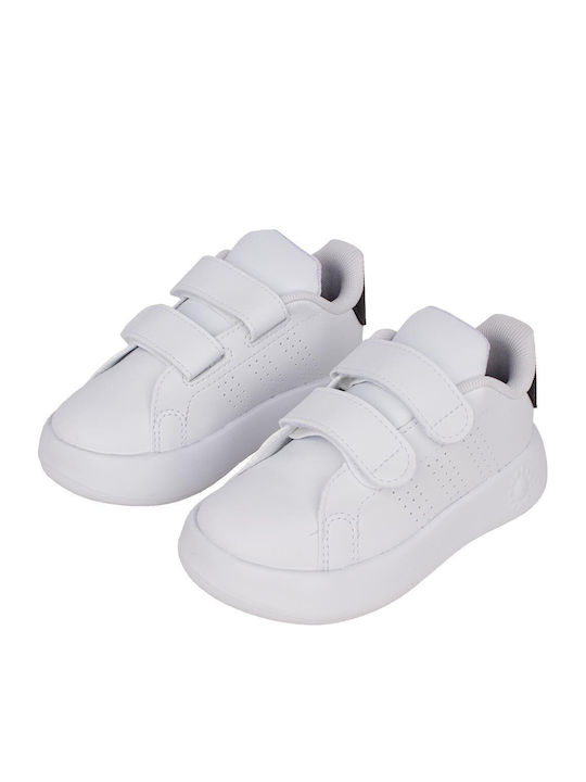 Advantage Kids Sneakers with Scratch Cloud White