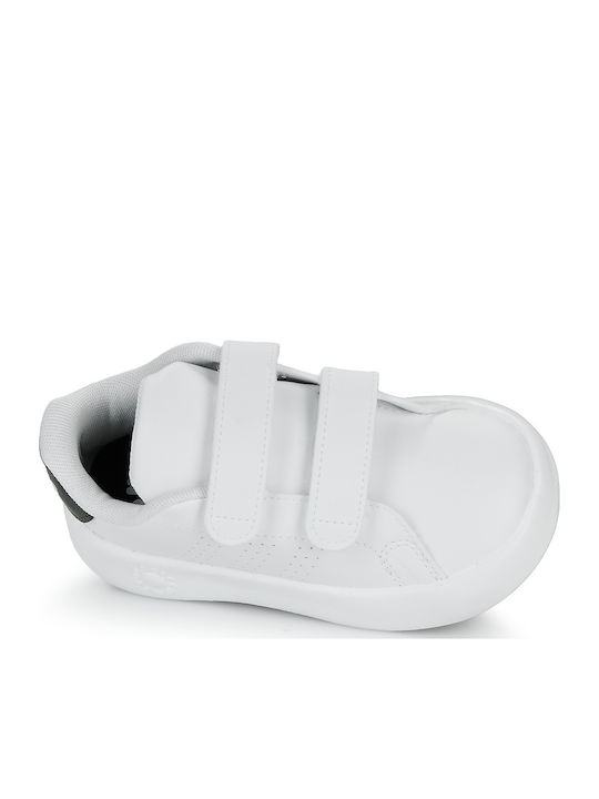Advantage Kids Sneakers with Scratch Cloud White