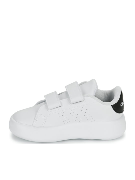 Advantage Kids Sneakers with Scratch Cloud White