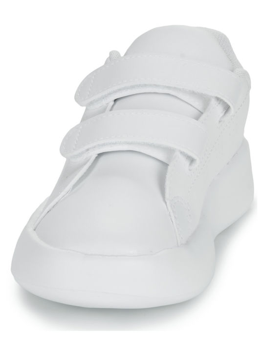 Advantage Kids Sneakers with Scratch Cloud White