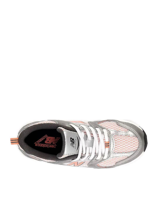 530 Παιδικά Sneakers Γκρι