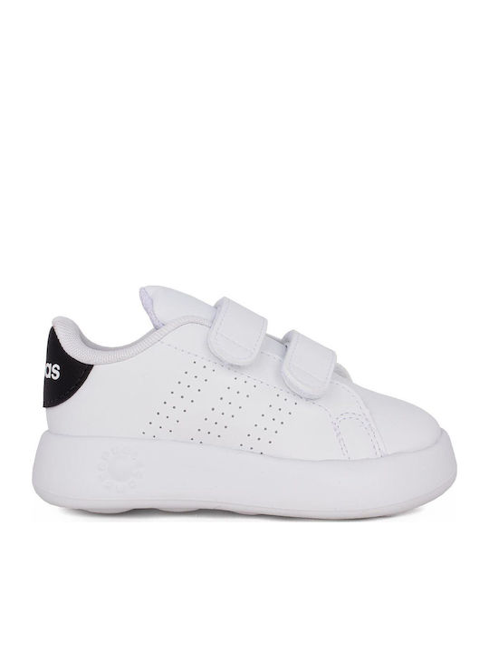 Advantage Kids Sneakers with Scratch Cloud White