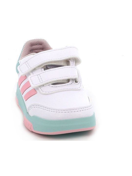 Tensaur Sport 2.0 CF I Kinder Sneakers mit Klettverschluss Weiß