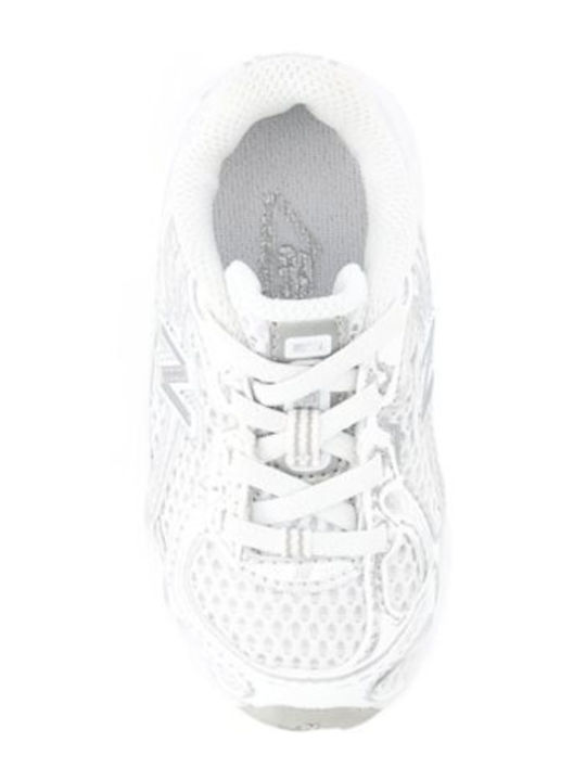 740 Παιδικά Sneakers Λευκά