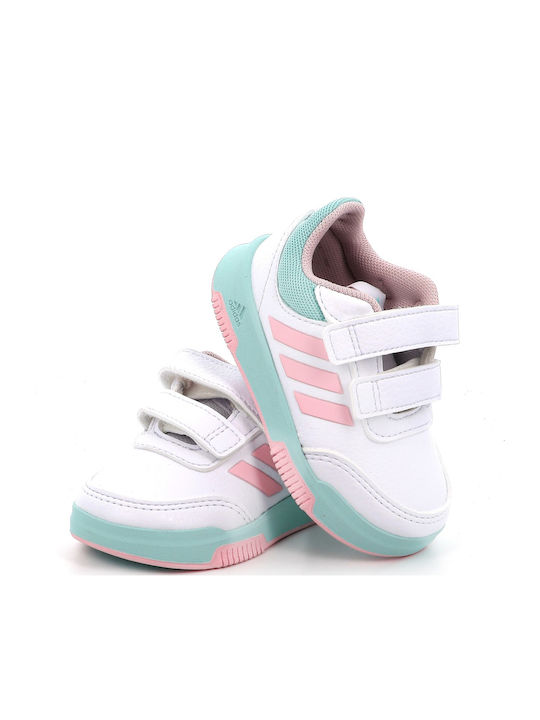 Tensaur Sport 2.0 CF I Kinder Sneakers mit Klettverschluss Weiß