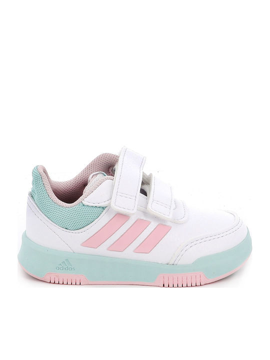 Tensaur Sport 2.0 CF I Kinder Sneakers mit Klettverschluss Weiß