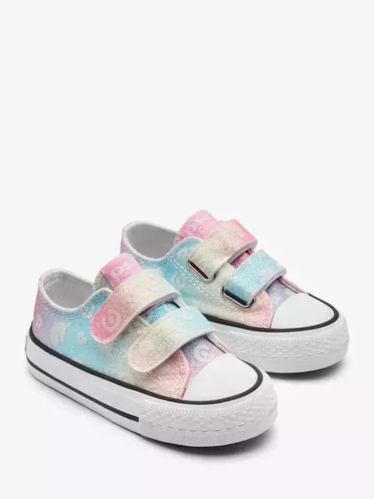 Παιδικά Sneakers με Σκρατς Πολύχρωμα
