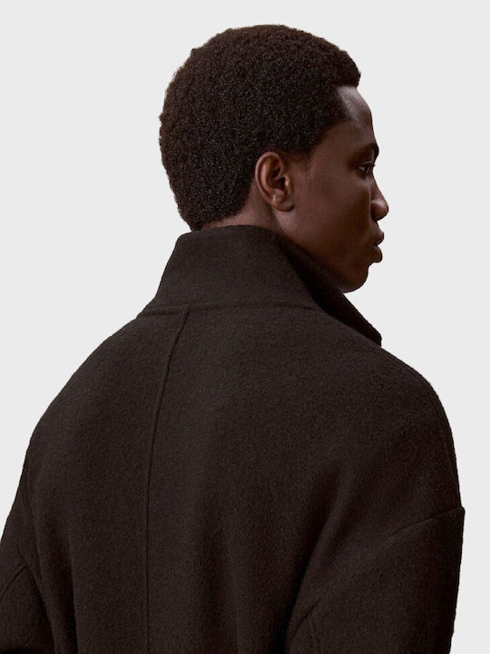Ανδρική Ζακέτα Fleece Μαύρη