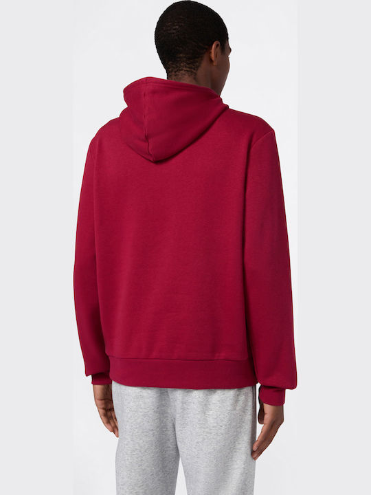 Hooded Sweatshirt Sweatshirt with Hood Cardinal