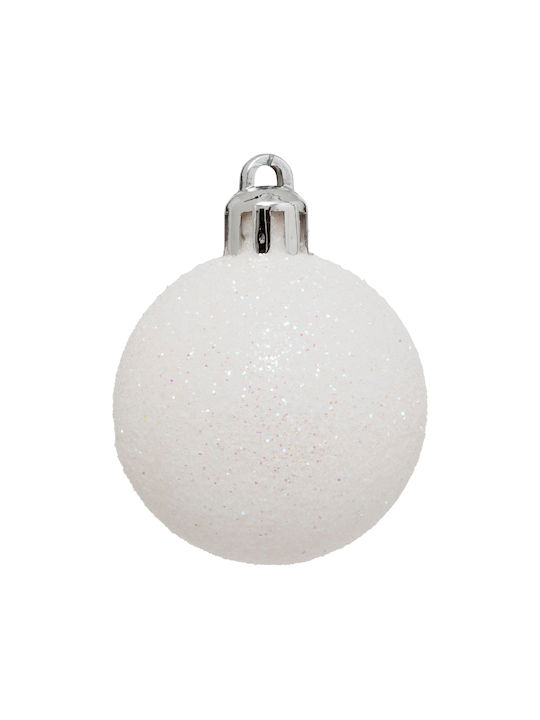 Hängendes Kugel Ornament Ornament Mehrfarbig 4cm Set 12Stück