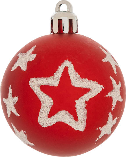 Ornament suspendat Glob Multicolor 5buc Set 15buc