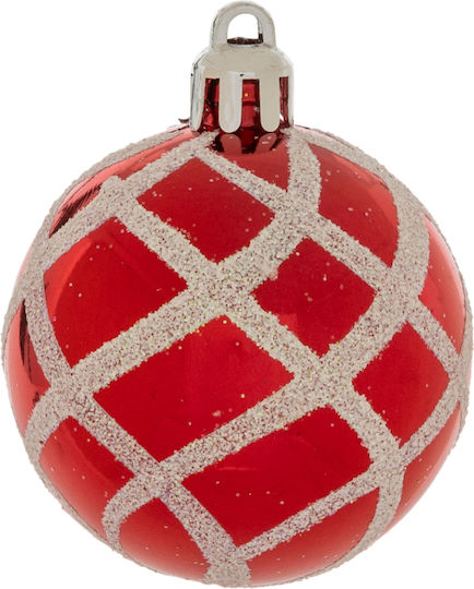 Ornament suspendat Glob Multicolor 5buc Set 15buc