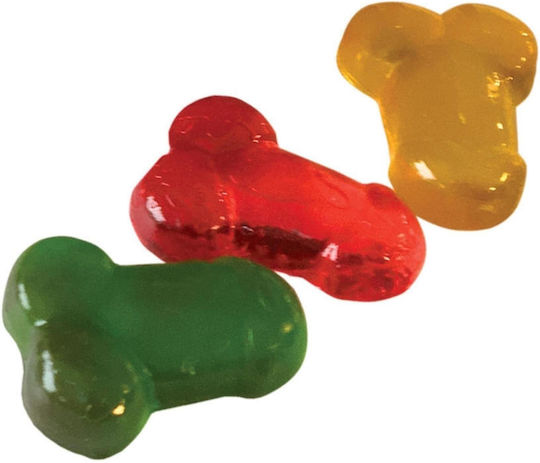 Spencer & Fleetwood Ltd Succulent Hard Willies Ερωτικό Βρώσιμο Δώρο 3 Fruit Flavors 90g 12τμχ